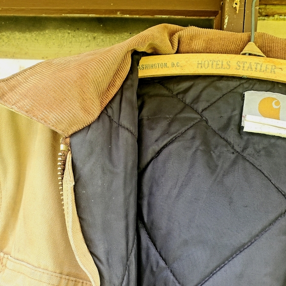 Vintage 90s carhart jacket - Picture 6 of 8